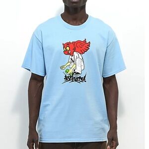 WKND Skateboards Lucky Blue S/S Tee SZ S
